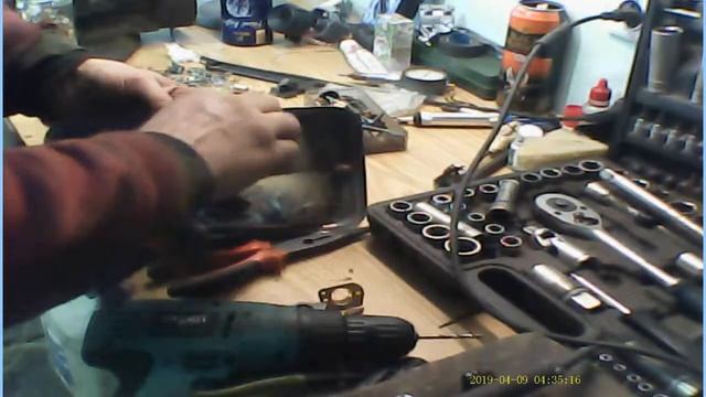 Ремонт заднего стоп-сигнала. смотреть онлайн