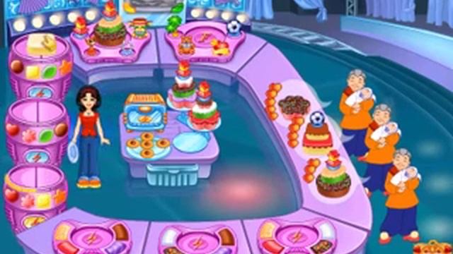 Let's play Cake Mania 2 part 39 смотреть онлайн