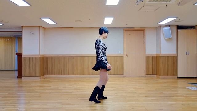 Second-hand Emotion /Beginner 쎄컨 핸드 이모션 초급라인댄스 смотреть онлайн
