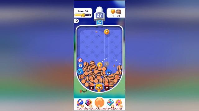 Bubble Buster 2048 - Gameplay Walkthrough - Levels 51-60 смотреть онлайн