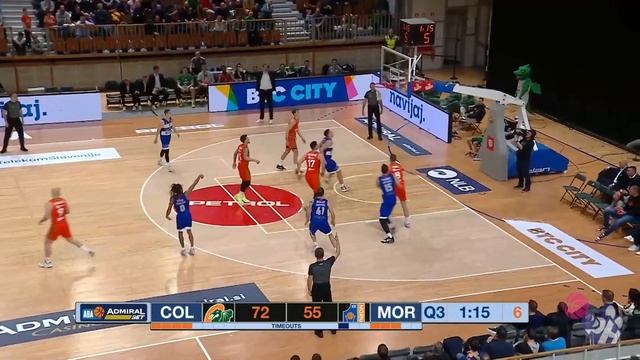 Milija Mikovic Highlights 2022/23 || Montenegro Top League & ABA League || KK Mornar Bar смотреть онлайн