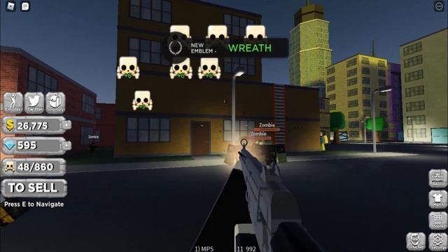 Roblox ?[UPDATE] Zombie Killing Simulator New Codes September 2020 смотреть онлайн