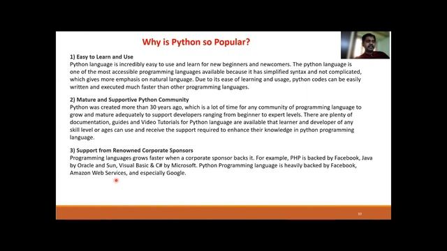 What is Python | Why Python is most popular | Advantages Of Python programming language смотреть онлайн