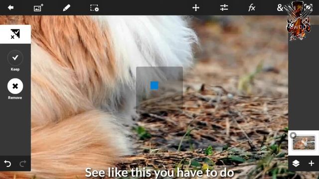 Photoshop touch :- Making fine hair selections смотреть онлайн