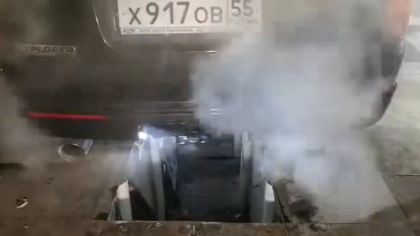 ford explorer 4.6 triton звук выхлопа