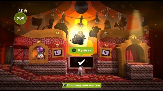 Прохождение LittleBigPlanet 3 #5 — Россия в LBP {PS4} на русском