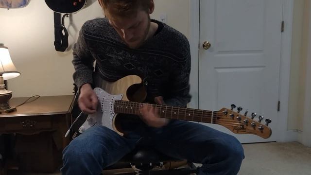 Testing out Red's "The Conqueror" guitar pickup смотреть онлайн