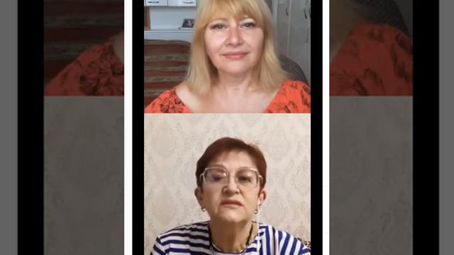 Михайловская Татьяна у Ирины Охримовской 2020.07.16 смотреть онлайн