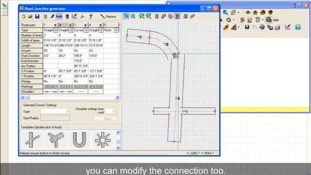 ROADCAD: How to design roads