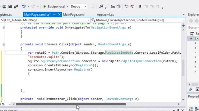 SQLite en Windows 8 смотреть онлайн