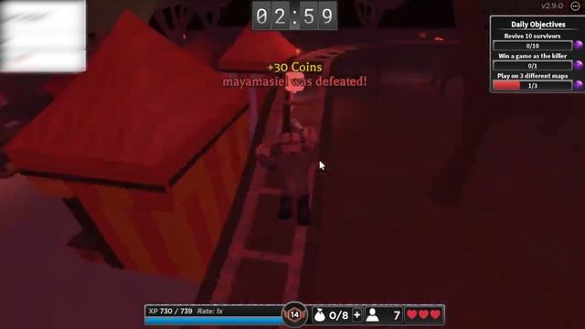 НОВЫЙ КОД НА НОЖ в Survive the Killer! / Выжить убийца смотреть онлайн