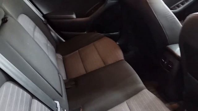 Обзор автомобиля с пробегом Киа Церато 2015г.в. 1.6 ат белый. Автосалон AUTO PARK. (автопарк). смотреть онлайн