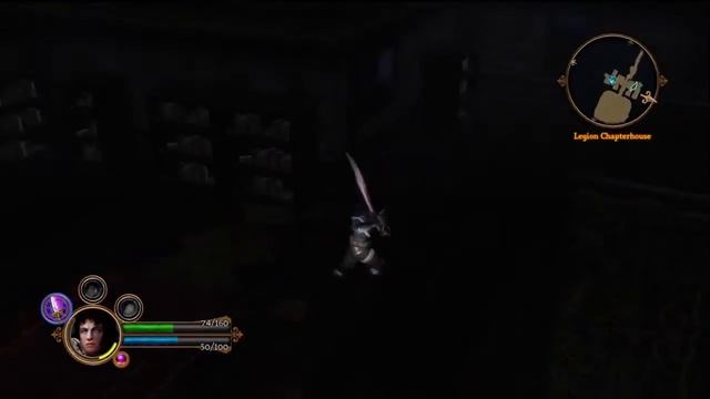 Dungeon Siege 3 - геймплей смотреть онлайн