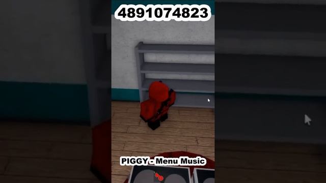 ID на музыку Роблокс PIGGY - Main Menu Music (Horror Pan tom ime) Roblox music codes КОД НА МУЗЫКУ смотреть онлайн