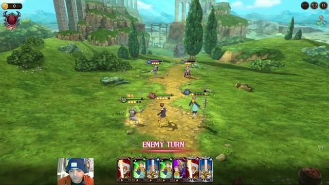 TOP MOBILE GAME - 7 Deadly Sin Grand Cross (Gameplay, PvP, & Summons!) смотреть онлайн