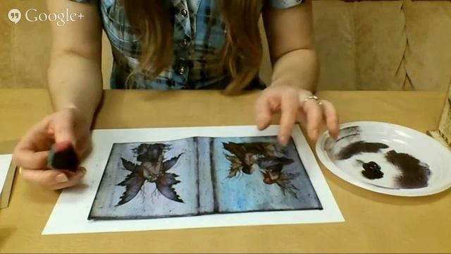22 день Международного Декупажного Марафона