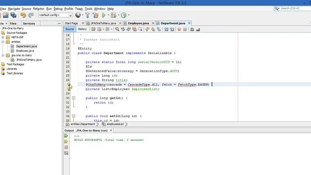 Lab11 JPA One to Many ORM Managing Objects смотреть онлайн