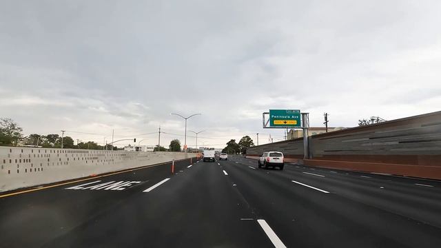 Sunnyvale to San Francisco Drive in 4K смотреть онлайн