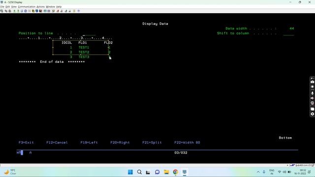 Where is the next identity value stored in IBM i DB2(AS400)? смотреть онлайн