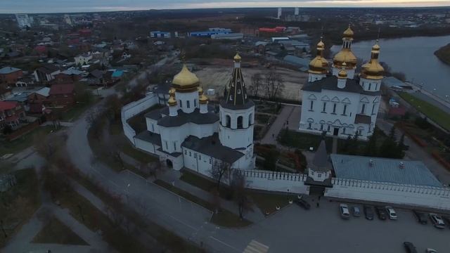 Тюмень, Троицкий монастырь и собор, 20181028 смотреть онлайн