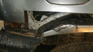 Замена задней арки нива шевроле