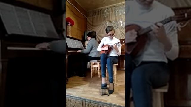 В. Захаров. Полька (Виконує Стульнєва Марія) смотреть онлайн