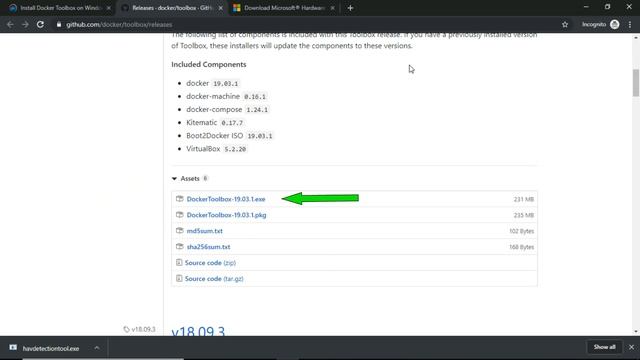 #1 DOCKER TOOLBOX INSTALLATION ON WINDOWS (2022) | Docker for Windows | Docker For Beginners смотреть онлайн