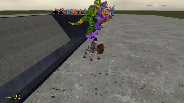 SPARTAN KICKING ALL TEAM 3D SANIC CLONES MEMES in Garry's Mod! #139 смотреть онлайн