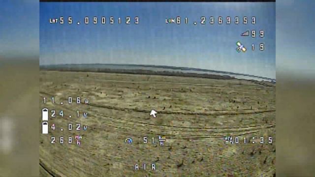 Долголёт 7" на 6s - тест времени полёта смотреть онлайн