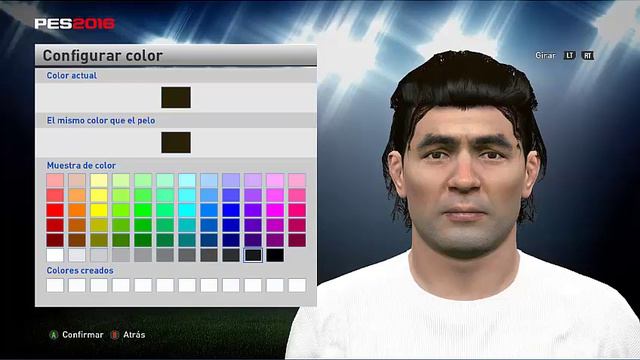 COMO CREAR A MARADONA EN PES 2016 2017 2018|FÁCIL Y RÁPIDO|BIEN EXPLICADO смотреть онлайн