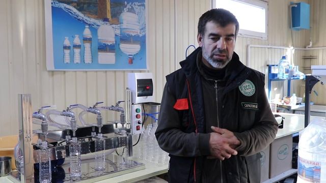 Горный Край. Запуск дополнительной линии разлива родниковой воды 0,5, 1,5 и 5,0L смотреть онлайн