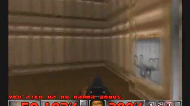 Doom Game Sample - Sega Saturn смотреть онлайн