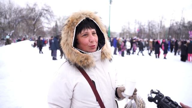 В ВЕРХНЕЙ САЛДЕ ОТМЕТИЛИ МАСЛЕНИЦУ смотреть онлайн