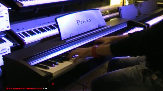 Casio Privia PX-735 - Demo Layer by Max Tempia смотреть онлайн