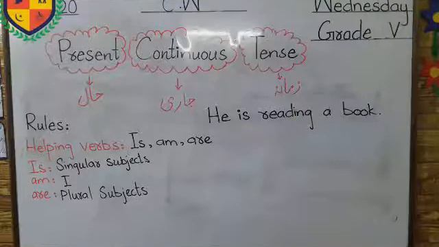 Grade 5 Eng (19-8-2020) skills : Demonstrative pronoun and present continuous tense смотреть онлайн