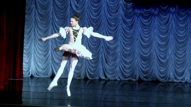 04.03.18. Tver Youth Ballet Академия СК Балета. Па де труа из балета "Щелкунчик" смотреть онлайн