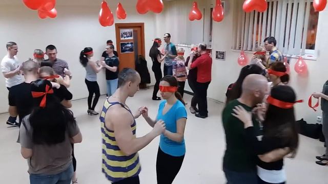 14 февраля 2017 - Занятие по бачате 1 смотреть онлайн