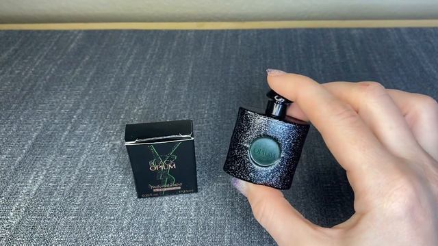 YSL Black Opium Illicit Green Review смотреть онлайн