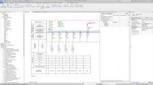 Синхронизация электрических схем в Revit