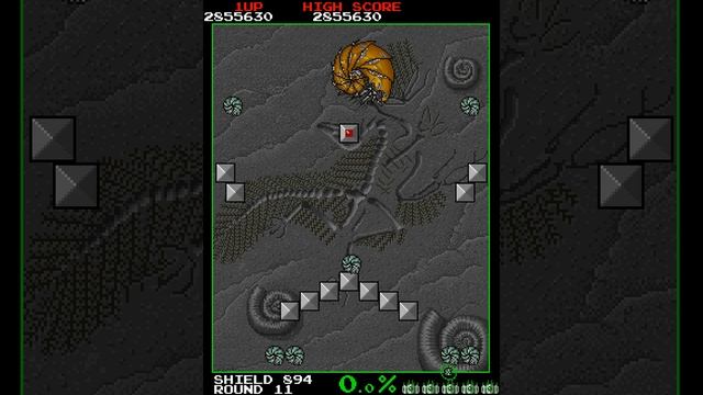 Arcade Longplay [988] Volfied смотреть онлайн