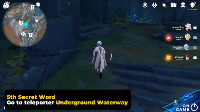 The Chasm Hidden Achievement "The Nine Word Rumor" смотреть онлайн