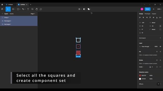 How to animate a checkbox in Figma смотреть онлайн