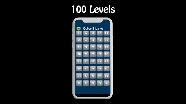 Zen games - Color Blocks Puzzle - Free Stress Busting Game - Download today ! смотреть онлайн