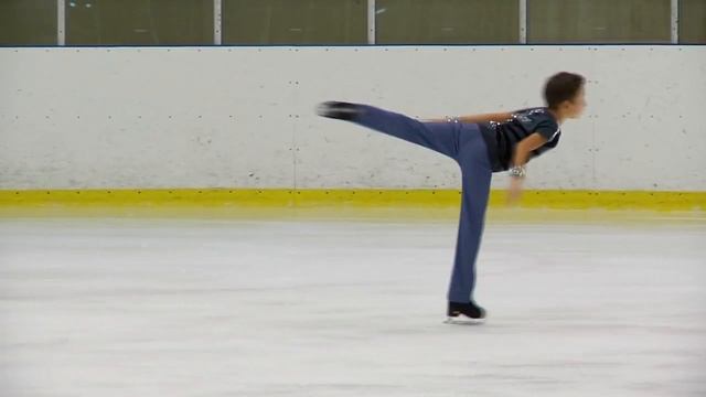 Алдар Самбуев, короткая программа, 2 спортивный разряд, 1 место. ЛД "Янтарь" смотреть онлайн