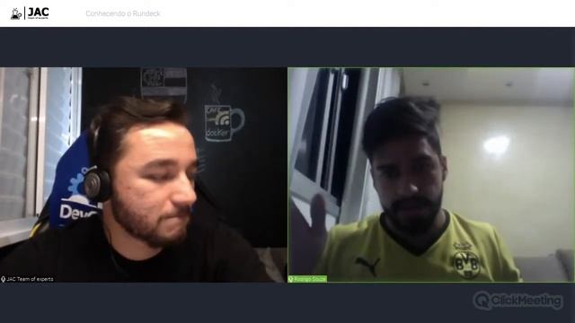 JacLives: Conhecendo o Rundeck смотреть онлайн