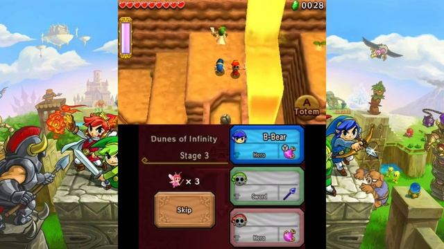 Zelda Triforce Heroes Walkthrough Part 21 | Gameplay | 6-1 Dunes of Infinity (The Dunes) смотреть онлайн
