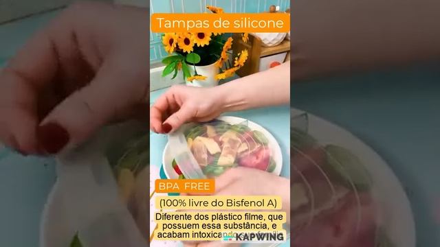Tampas de Silicone Universal смотреть онлайн