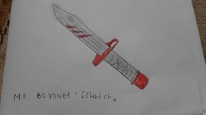 Несколько оружий из STANDOFF 2 которые я нарисовал?