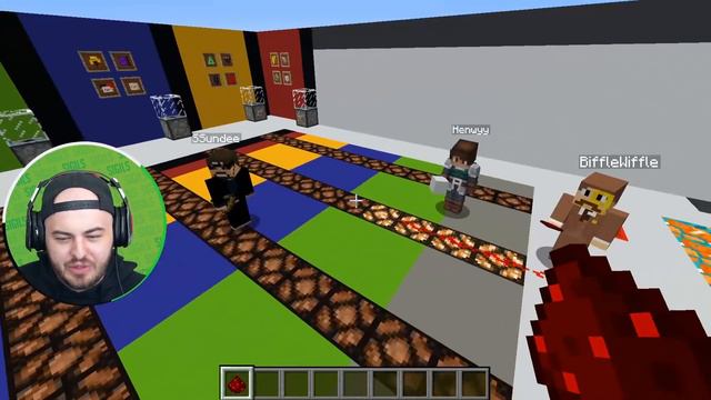 PUSH Your LUCK for INVENTORY PETS in Minecraft смотреть онлайн