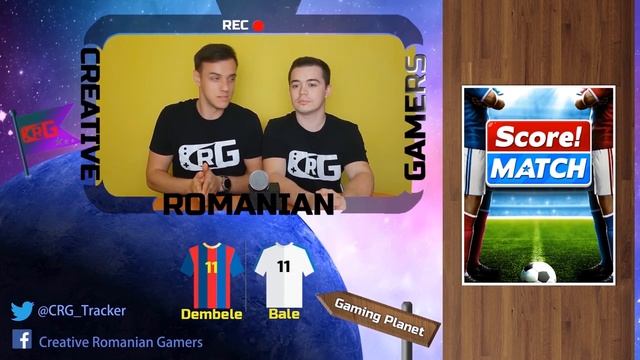 E048 - CRG, Score! Match - All 13 field players in one video! Who is the best? смотреть онлайн